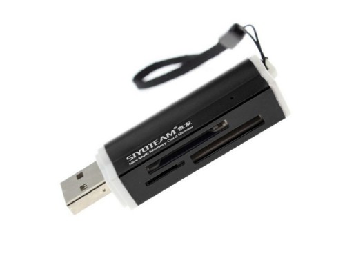 Lecteur de cartes USB 2.0 multifonctionnel SIYOTEAM